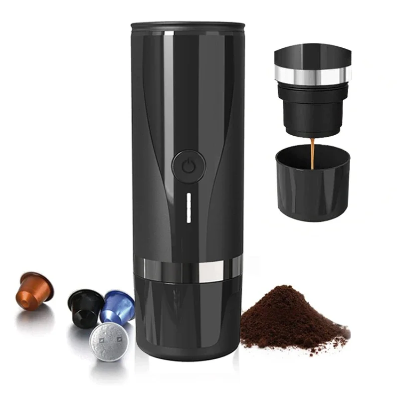 

Portable Mini Smart Capsule Outdoor Camping Coffee Maker Espresso Machine For Nespresso