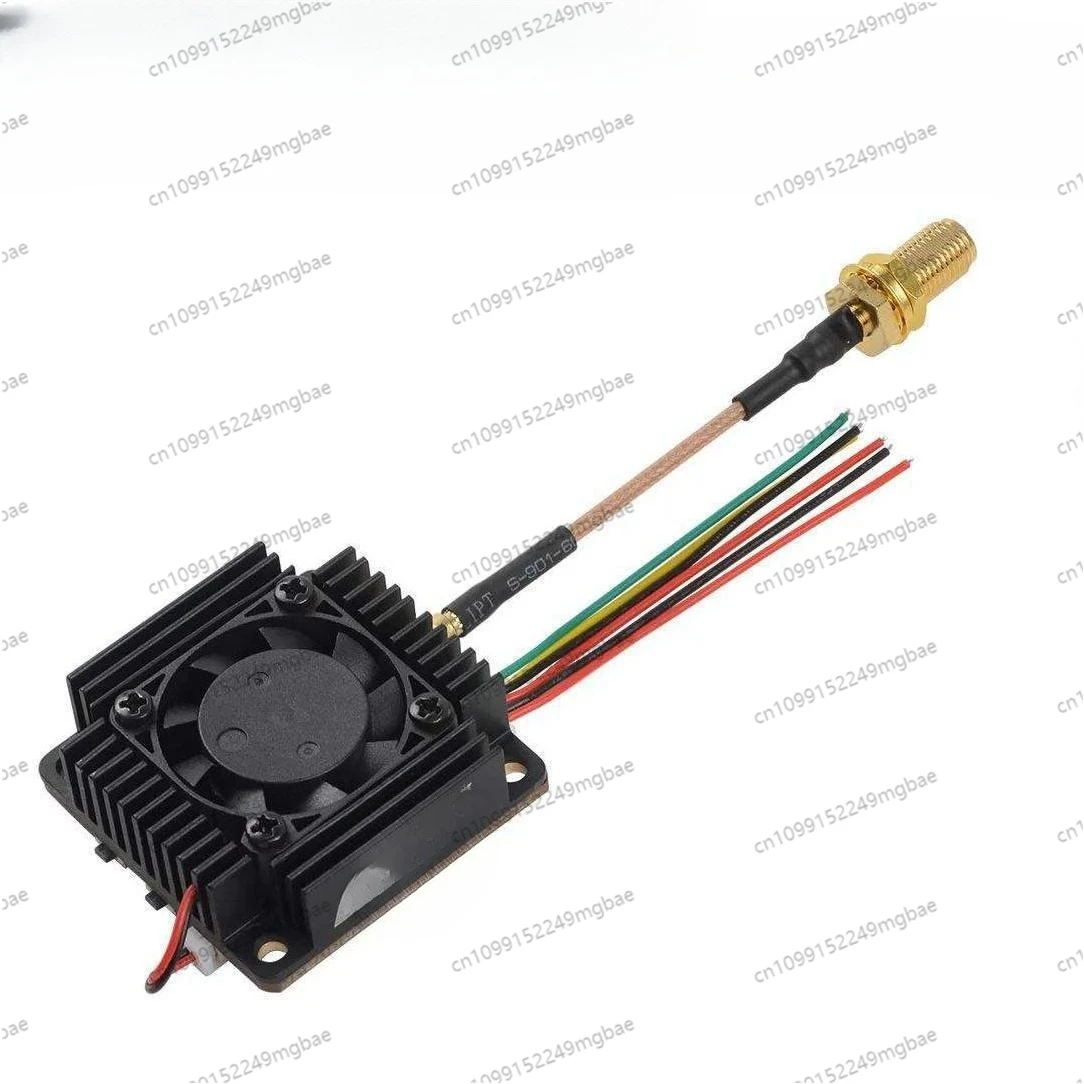 

Newest AC180 RTL8812AU High-power Network Card 4W+1W Max 5W Suitable for OPEN IPC/OPEN HD