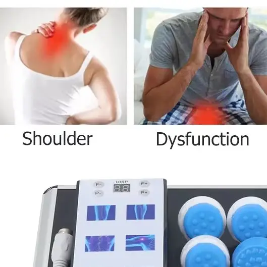

Handheld Shock Wave Massager 7 Heads for Erectile Dysfunction Relief Muscle Recovery Lattice Ballistic Physio Tool