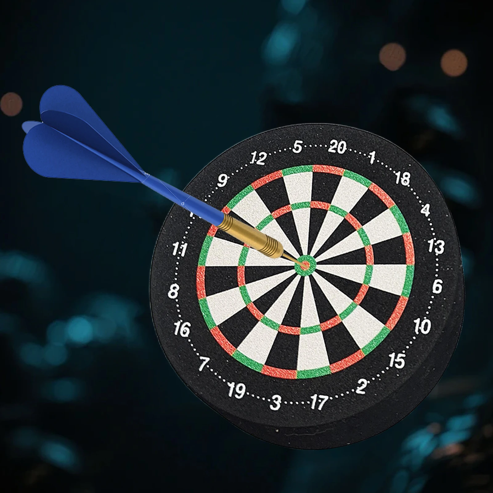 10cm Dart-Halter-Basis-Set 2 Stück EVA Dartscheiben-Mini-Dart-Dockingstation Soft-Dart-Ständer für Outdoor-Heim-Familien-Partyspiele