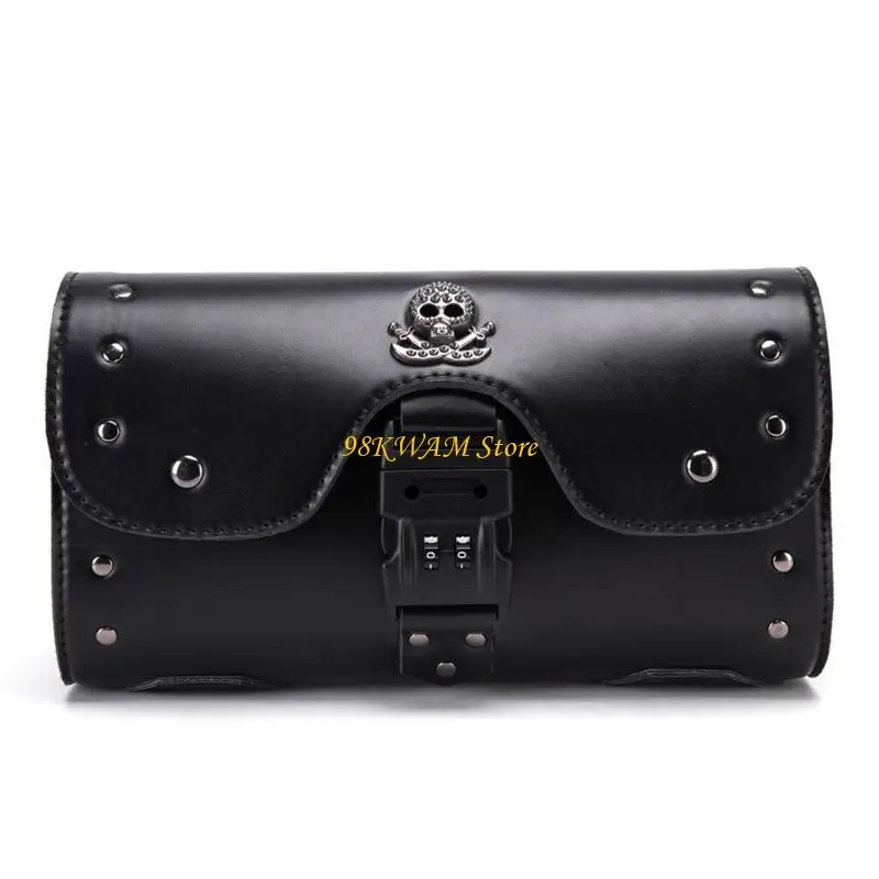 

68UF Universal Motorcycle Fork Saddlebag Organizers Rainproof For Bike Scooters