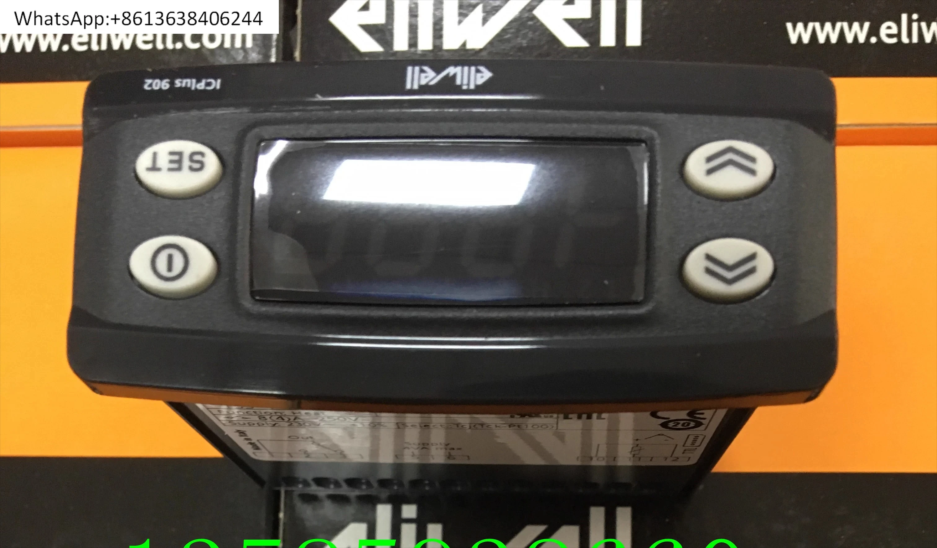 

Brand new original imported ELIWELL EWPC 905/T EWPC905/T EWPC901/N220V