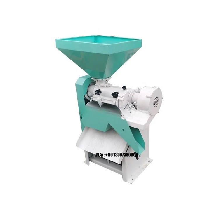90 Multifunctional Grain Products Corn Wheat Processing Machinery Maize Corn Peeling Peeler Machine