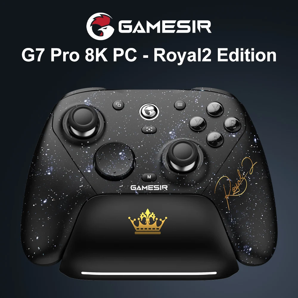 GameSir G7 Pro 8k PC Aimlabs Edition Wireless Controller for FPS Esport Gaming with Motion Control Hall Trigger TMR Strick Gen-2 image 3