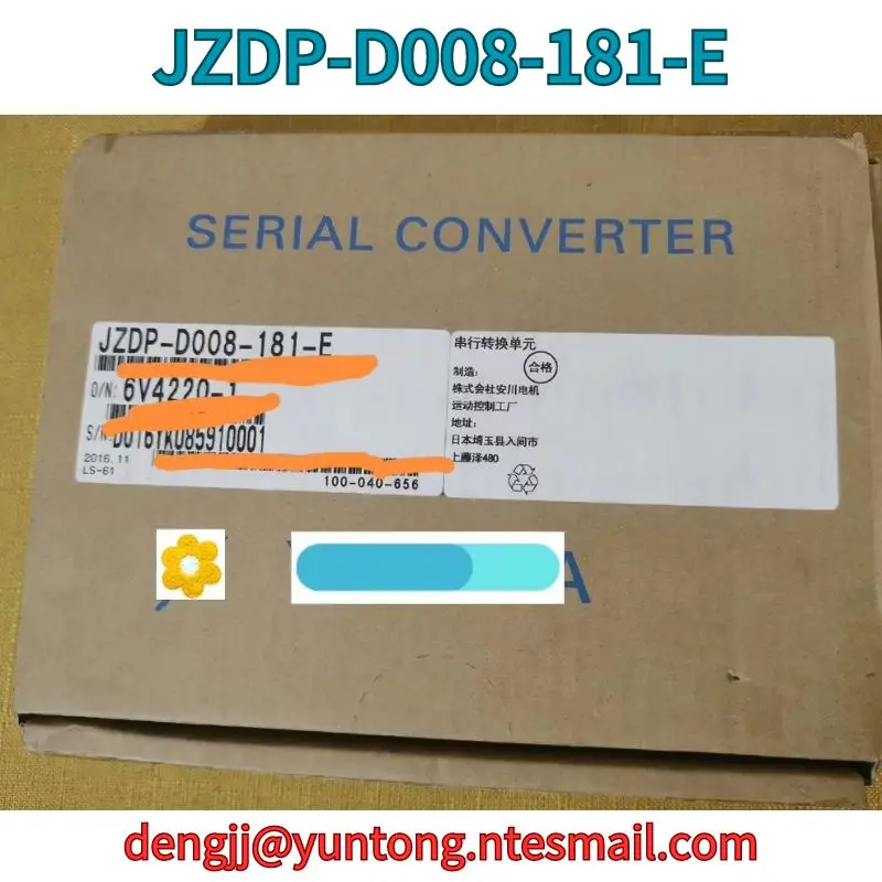 New Serial conversion unit  JZDP-D008-181-E Fast Shipping