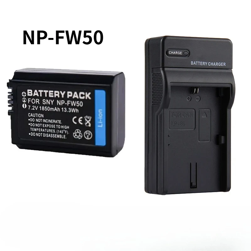 NP-FW50 Li-On Batte…