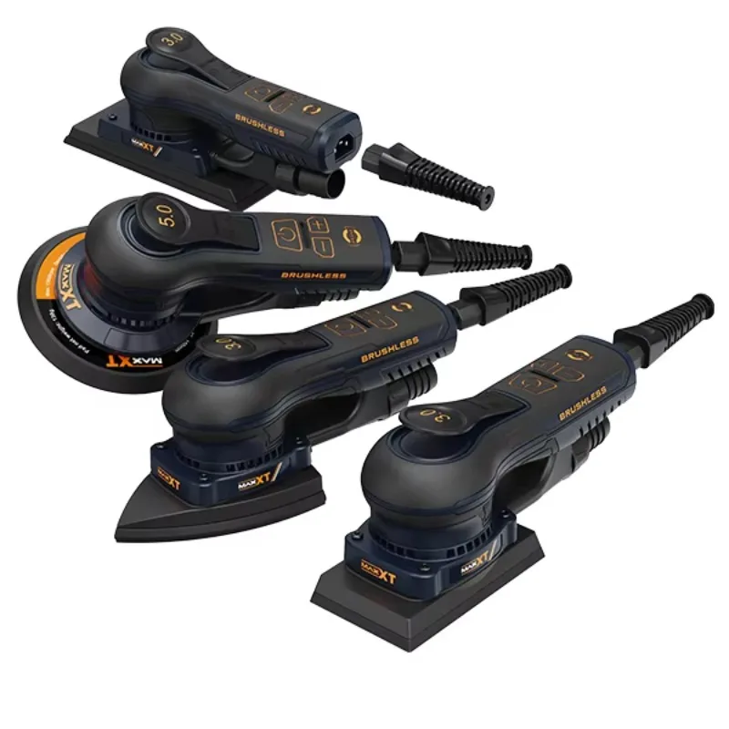 

400 watt electric random track brushless sander with variable speed 6 in 150mm