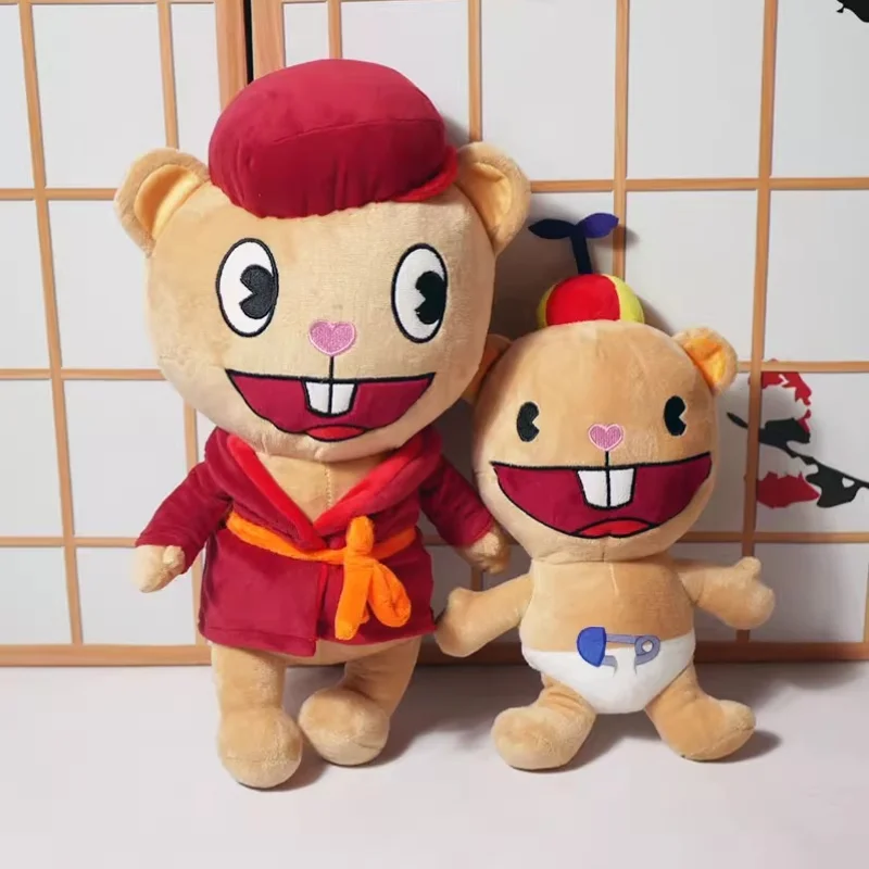 HTF Pop Cub: La Máscara de Peluche Perfecta para Fans de Happy Tree Friends