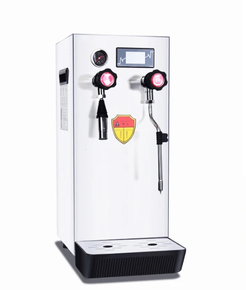 

Milk Tea Coffee Shop Equipment Commercial Steam Machine Electric Steam Boiling Water Machine Boiler
