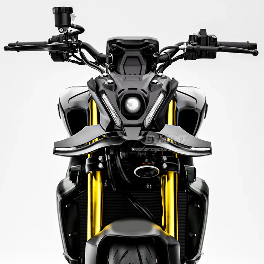 YAMAHA MT-09/SP Naked Frontal Spoilers - close-up view