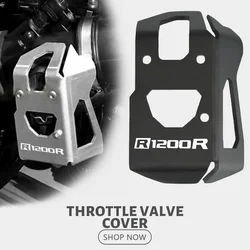 Motorcycle Rear Brake Caliper Guard Throttle valve cover For BMW R 1200 GS R1200GS 2004 2005 2006 2007 2008 2009 2010 2011 2012