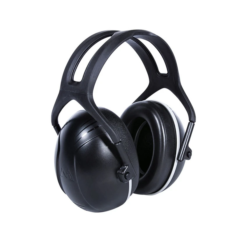 Over-The-Head Ear Muffs Noise Protection Noise Cancelling Headphones For Construction Manufacturing Maintenance Mining