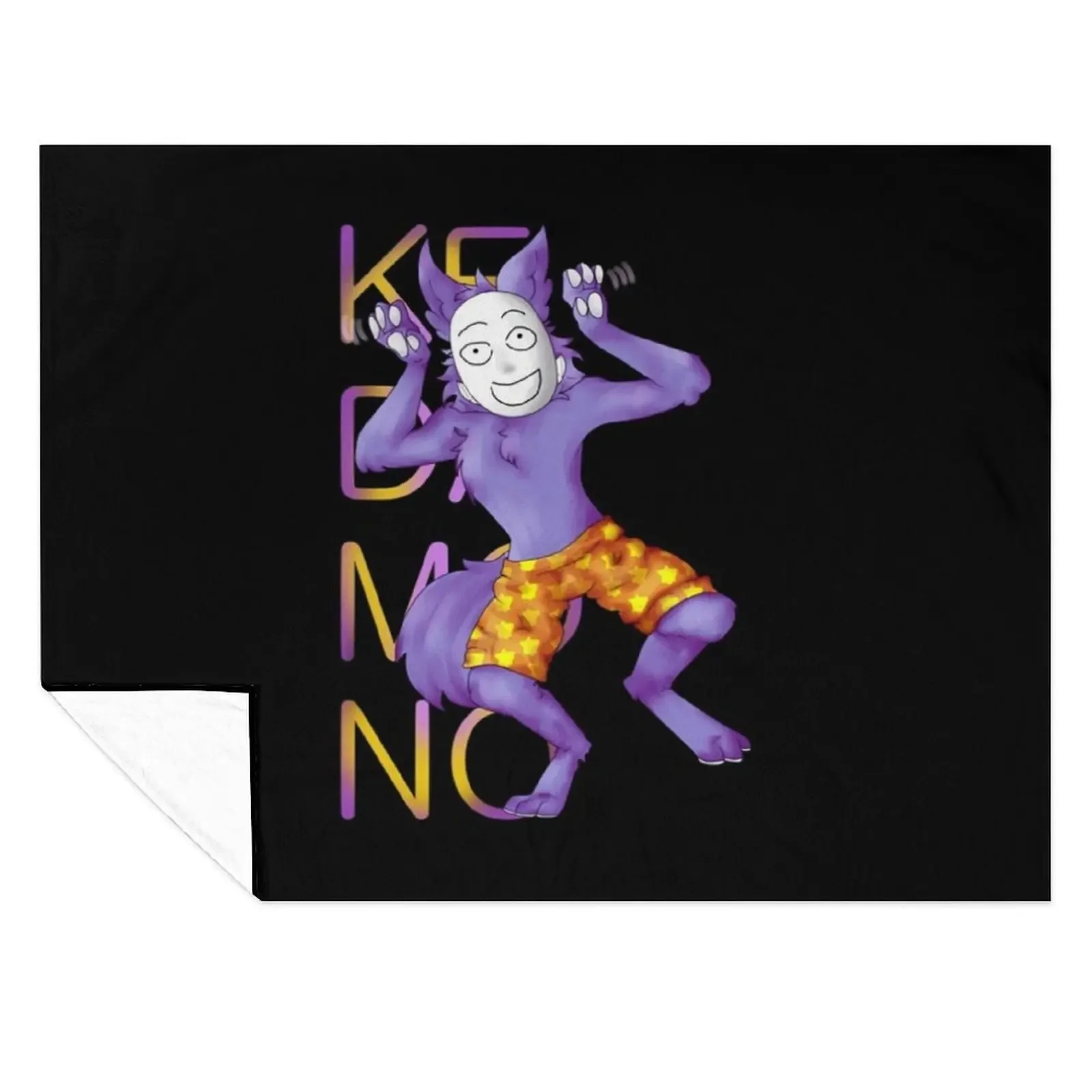 

Kedamono Popee The Performer Throw Blanket decorative Luxury St Single Decorative Throw Blankets