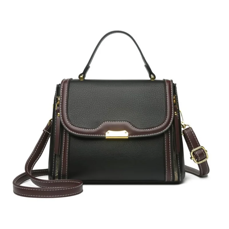 

Fashionable Women's Tote Bag Crafted From Magnolia-Patterned Leather Featuring Casual High-End Lasting Lightweight Daily Look​