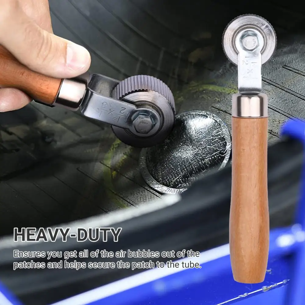 Professional Tire Pad Roller  Stable Anti-deformation Tire Fixing Roller  Tear Resistant Tire Fixing Roller