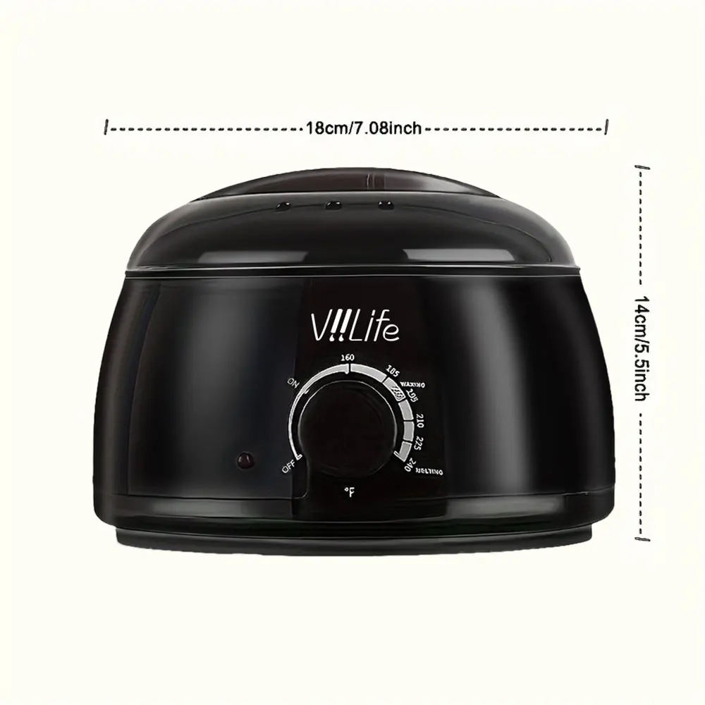 Hair Removal Machine Wax Heater Depilatory Epilator Wax-melt Waxing Kit Paraffin Heater Wax Beans Bead Heating Machine