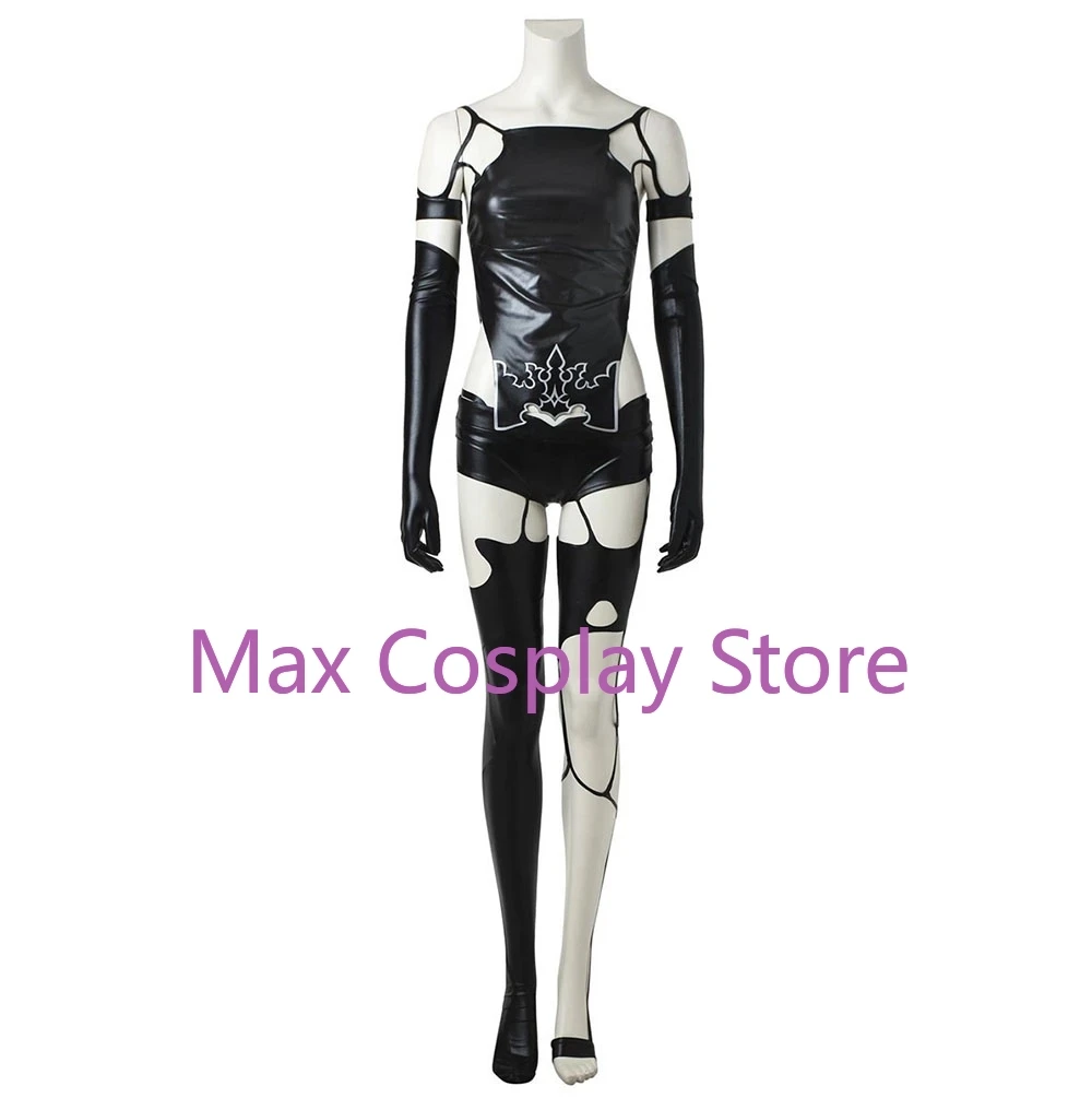 Max Game Cosplay Cosplay Costume Women Halloween Carnival Party Sexy A2 Costume NieR Automata Custom size