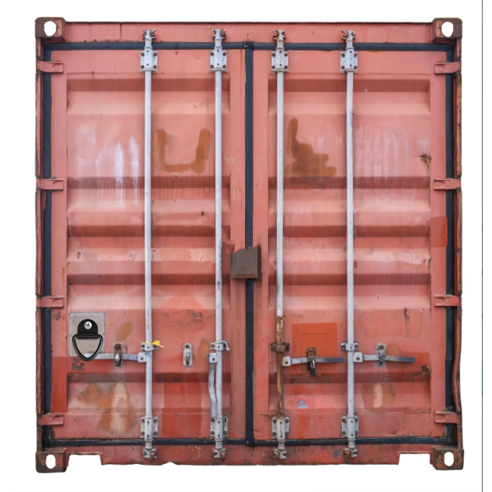 

4 шт. крючки с фиксированной углеродистой сталь, якоря для грузовика, аксессуары для прицепов, металлические крючки для грузовиков