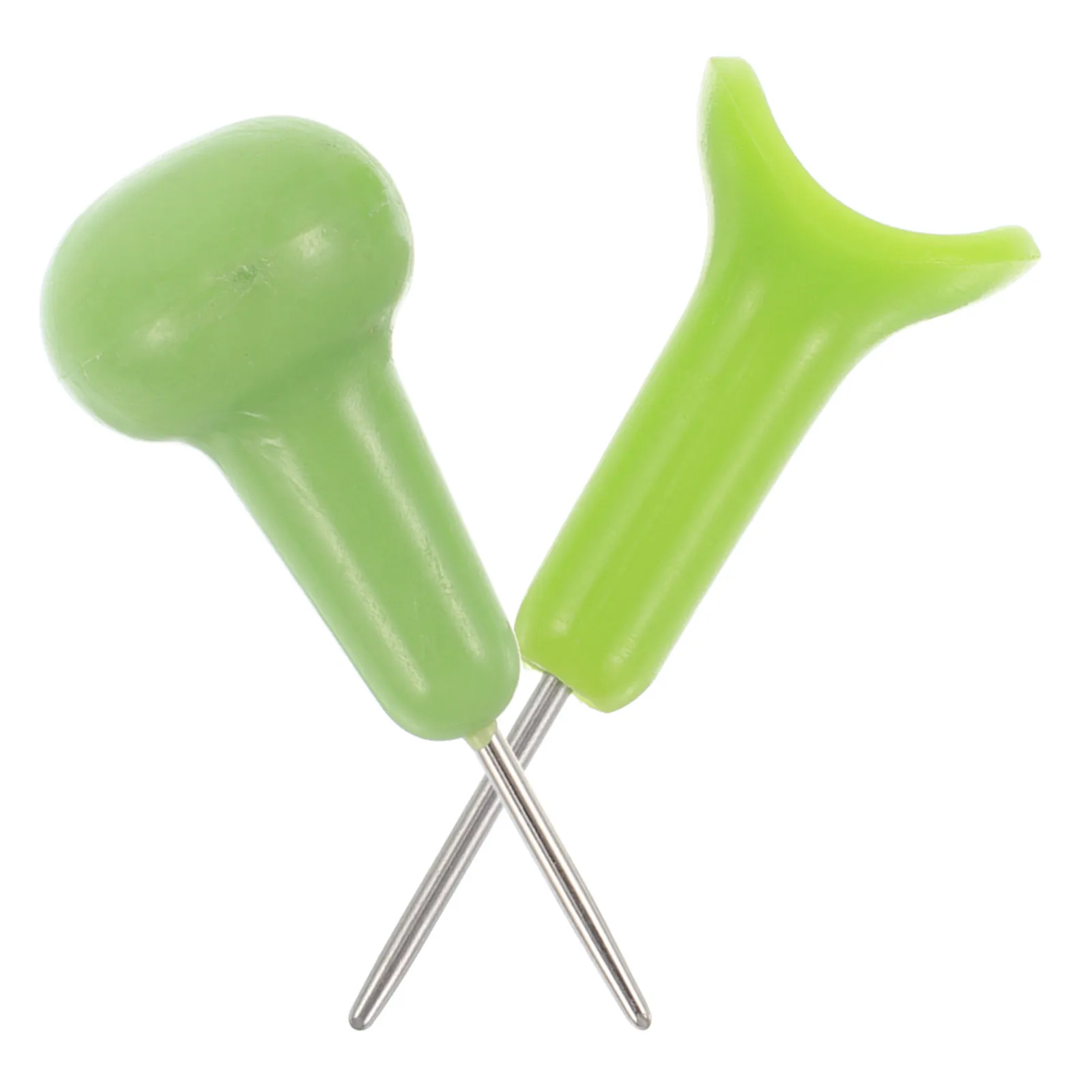 2 Pcs Marker Pens for Writing Blind Stylus Classroom Teaching School Green Tool