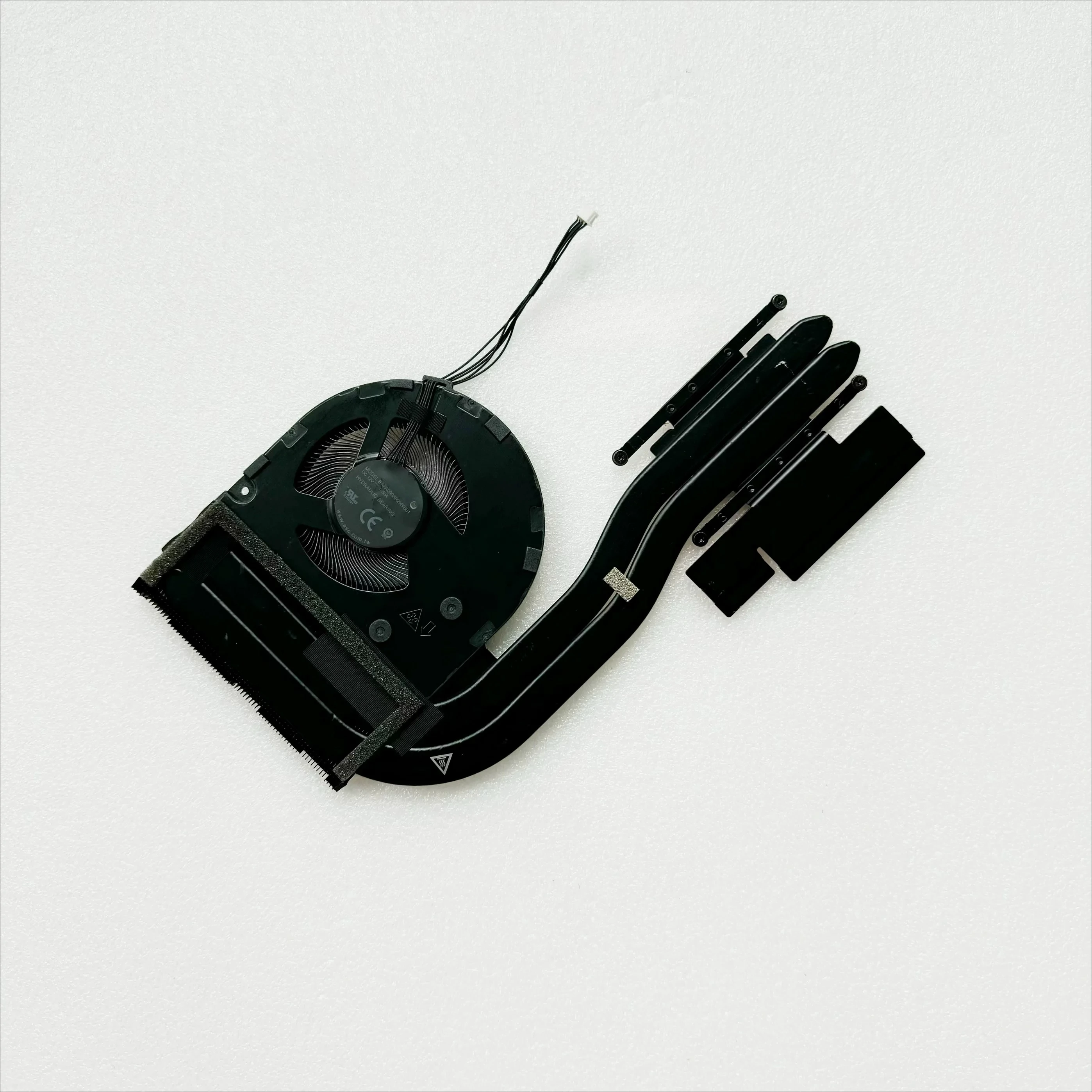 For Lenovo P15V GEN2 T15P Gen2 Integrated Display Fan Heatsink 5H41B77311 5H41B77314
