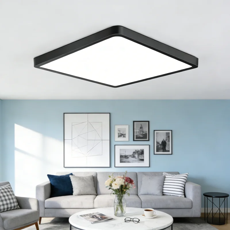 Square Modern Led C…