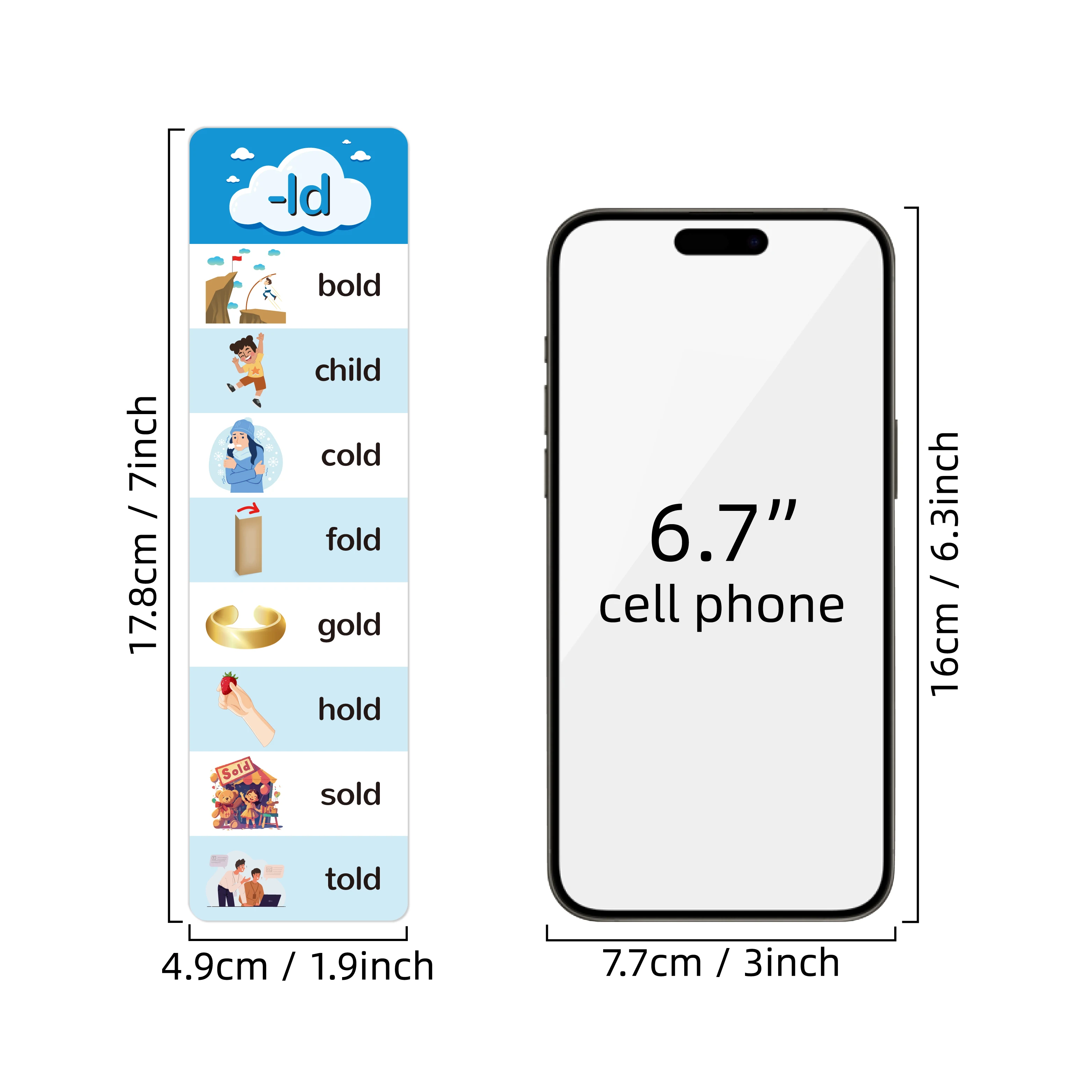 بطاقات فلاش يمزج الحروف، وتعلم الكلمات التفاعلية بأنماط مقطوعة وقواعد النطق للأطفال/المبتدئين #3