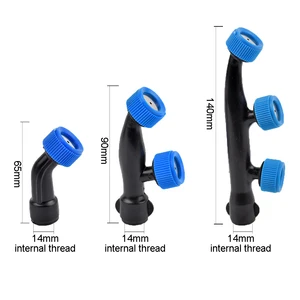 Tarımsal püskürtücü, püskürtme memesi, tek veya çift meme başı, bahçe ve çim sulama, pestisit püskürtme, sprey başlığı Nozul, sprey, çift kişilik ilk 10 satış - №5