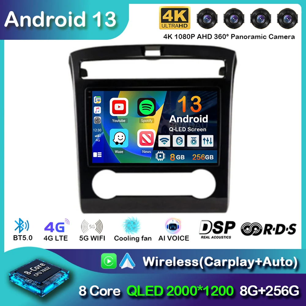 

Android 13 Carplay Auto Car Radio For Hyundai Tucson IX35 2020 2021 2022 GPS Multimedia Video Player Navigation Stereo Head Unit