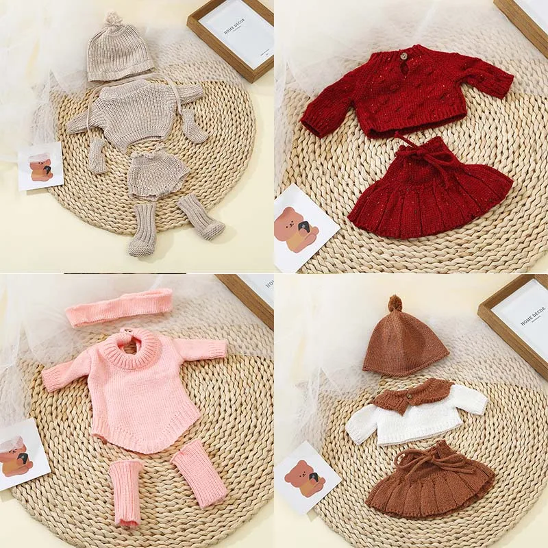 

Новая кукольная одежда, платье, комбинезон, платье для 34 см, 13,39 дюйма, кукла для девочек, милая кукла реборн, аксессуары, детские игрушки «сделай сам», подарки