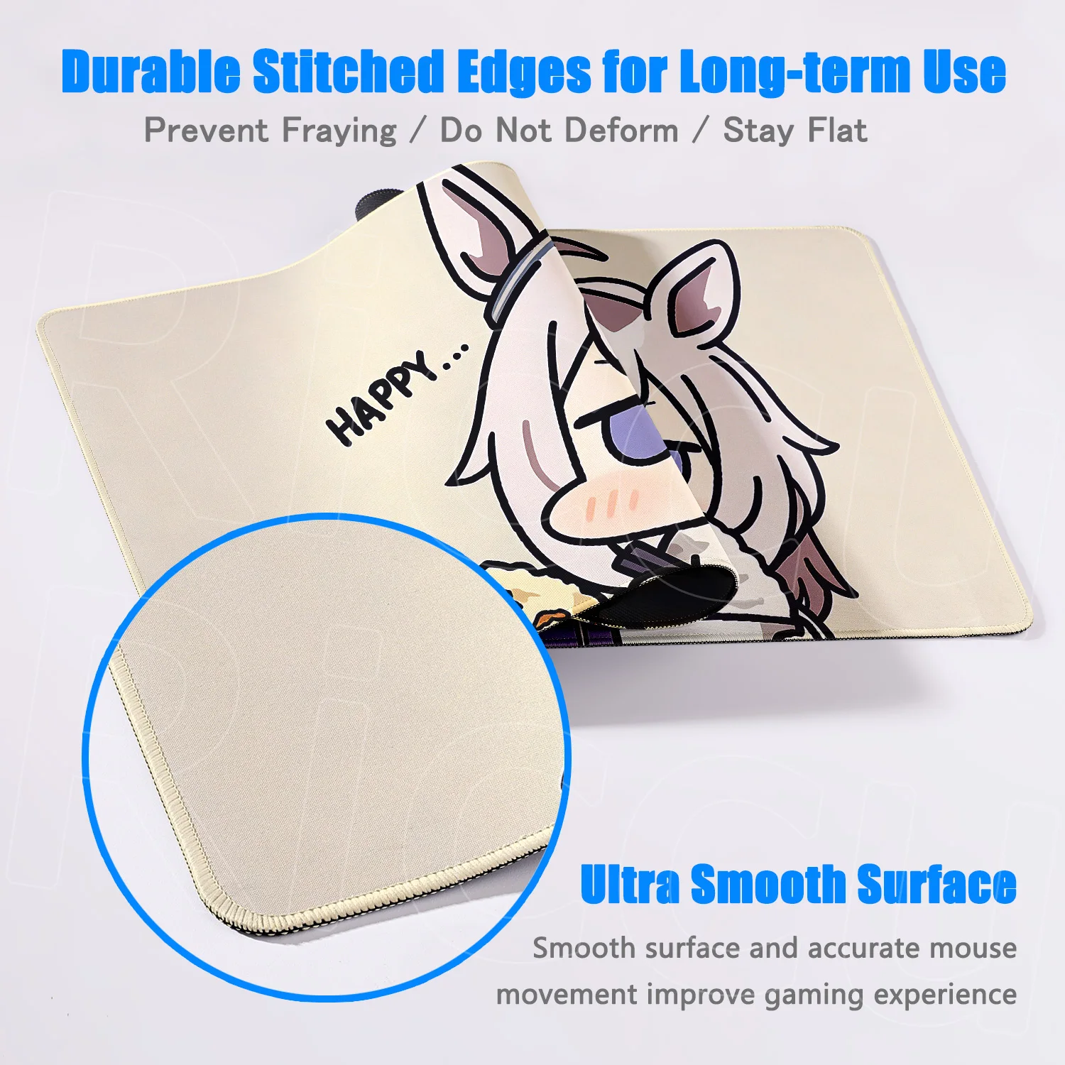 Tapis de souris softHD populai - Desk Setup Accessories Aesthetic avis et prix