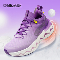 ONEMIX Fashion Trend Mesh Men's Comfortable Summer Breathable Mesh Women Casual Sneakers Outdoor Fitness Jogging Running Shoes