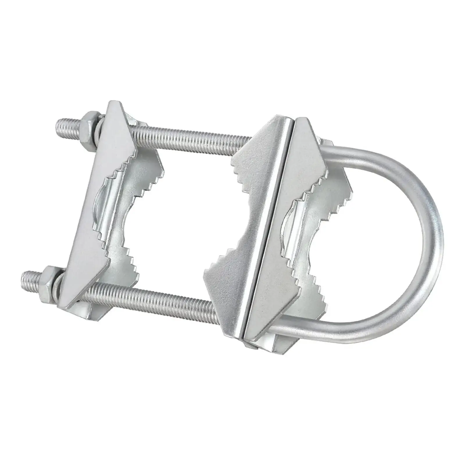 Pijp Mount Beugel Houder Antenne Mast Klem V Kaak Blok Met U Bouten Voor Outdoor Antenne Elektronica Thuis Paraplu Televisie