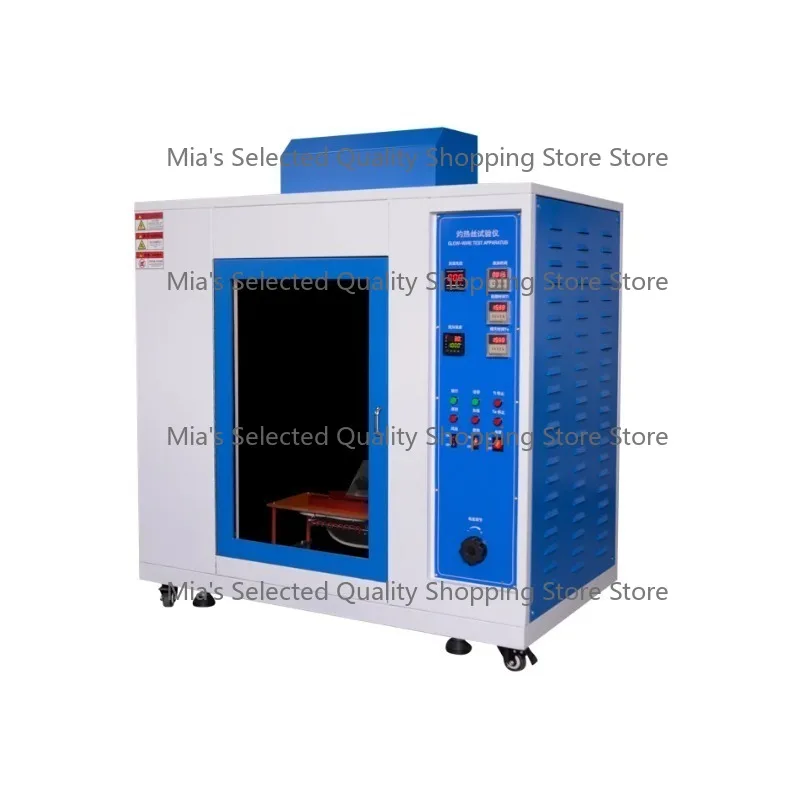 ISO Certified Flame Combustion Tester for Plastic Parts Wire Cable Power Tools - Vertical & Horizontal Flammability Laboratory