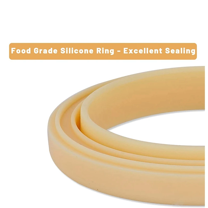 54Mm Silicone Steam Ring, Grouphead Gasket For Breville Espresso Machine 878/870/860/840/810/500/450/ Sage 500/870