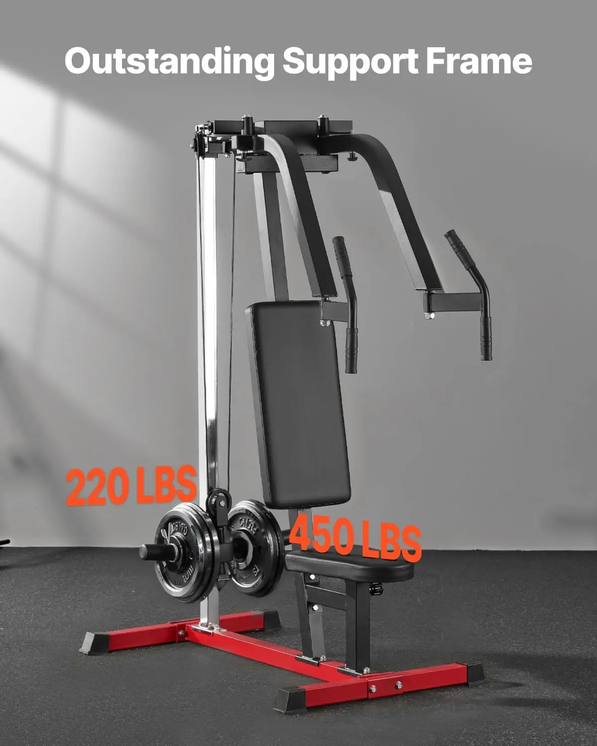 Chest Fly Machine, Upper Body Specialty Machine for Home Gym, Adjustable Fly and Reverse Delt Machine, for Chest, Back, Pectoral