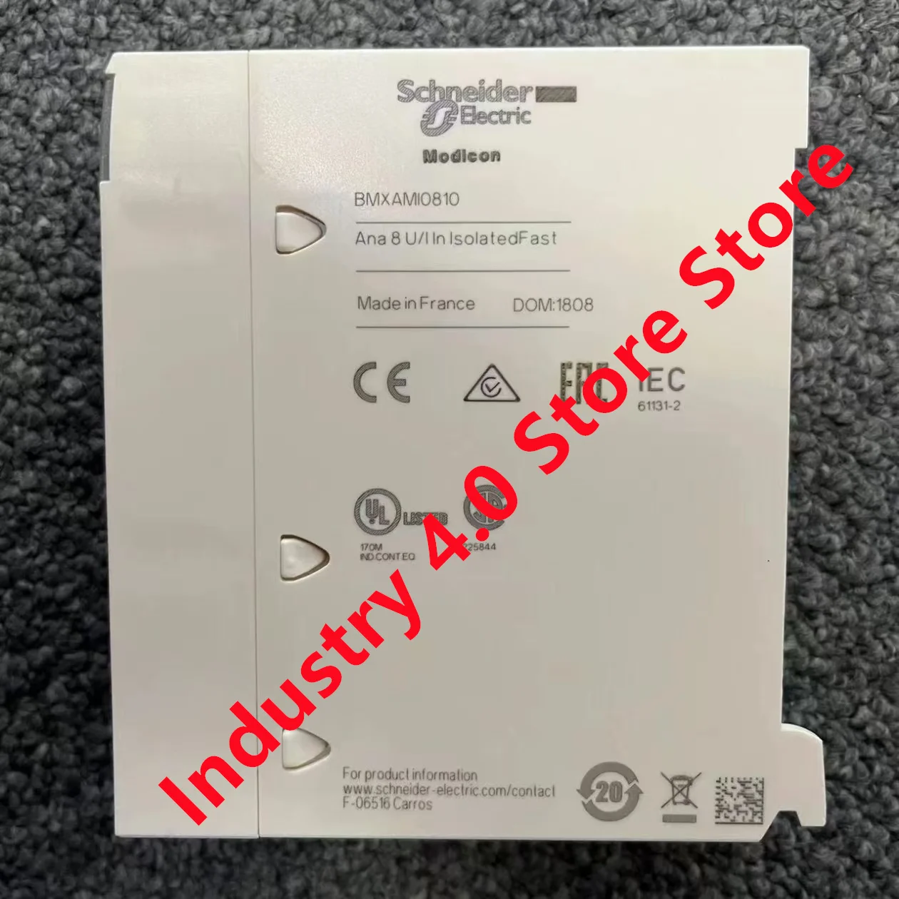 BMXAMI0410 BMXAMI0810 BMXCPS3500 جديد وأصلي