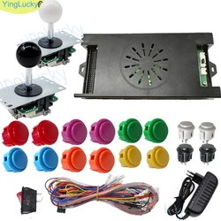 9800 In1Arcade Kit Pandora Saga Box DX2 copy sanwa joystick Arcade Buttons Mame COPY SANWA Push Button Arcade Game Console