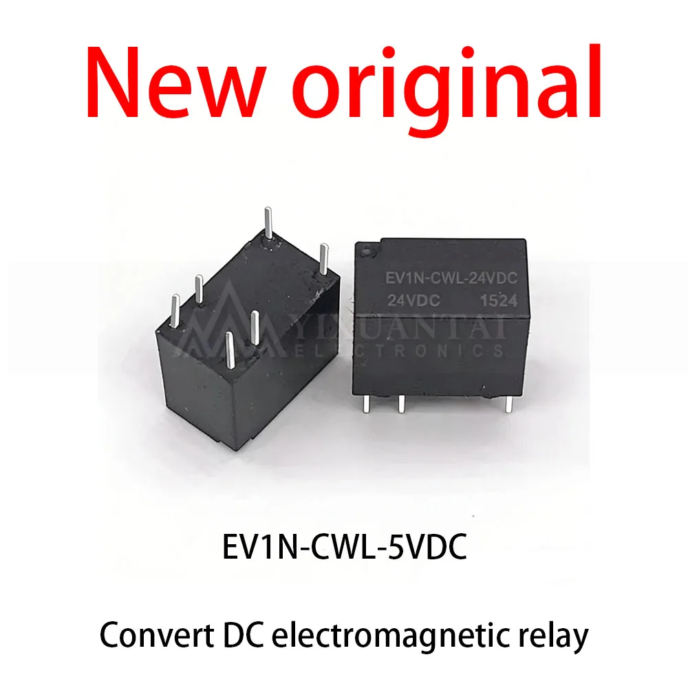 10 Pcs/Lot New original  EV1N-CWL-5VDC  Convert DC electromagnetic relay