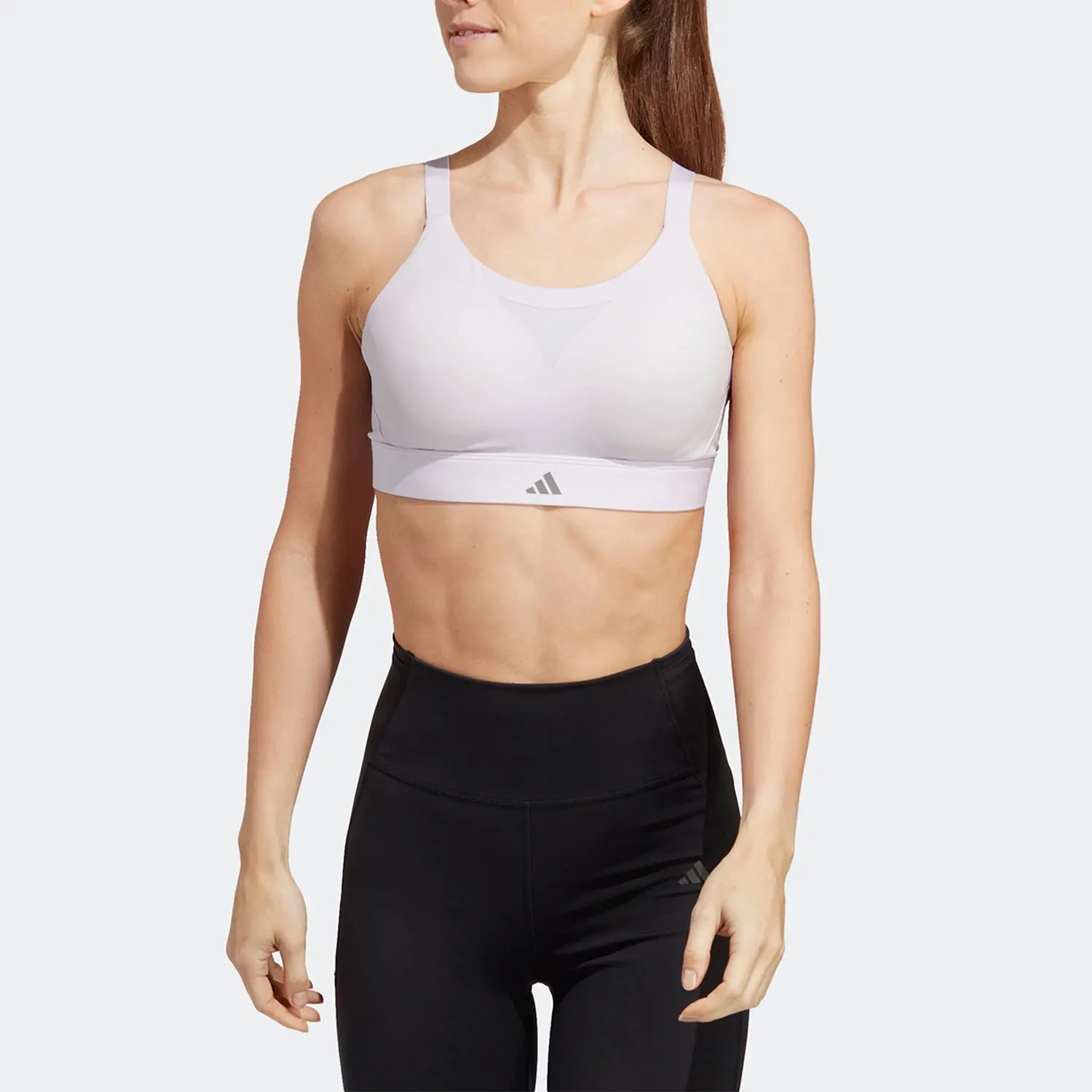 

Adidas Genuine Spring New Women's Training Sports Bras HR9730