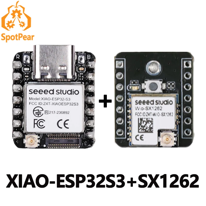 XIAO ESP32 S3 With Wio-SX1262 Kit for Meshtastic & LoRa For SeeedStudio For Arduino