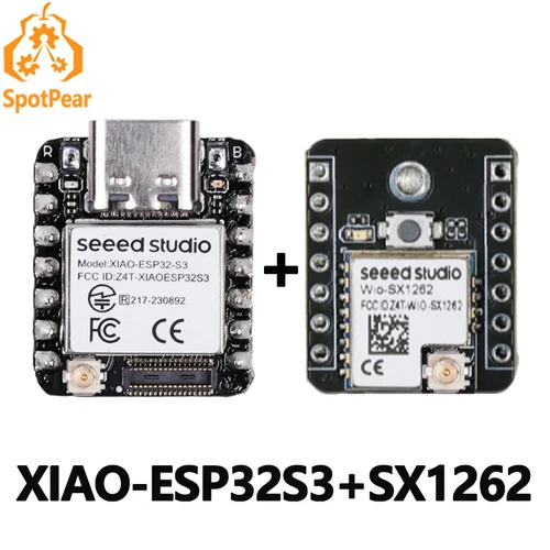XIAO ESP32 S3 con kit de Wio-SX1262 para meshtastico y LoRa para SeeedStudio para Arduino