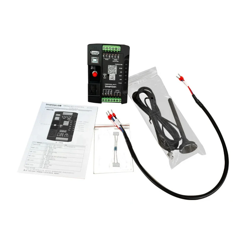 Smartgen CMM366A-4g ETHERNET وحدة تبديل بروتوكول الاتصالات تحقيق المولد (مع SCI) الاتصال بالإنترنت #6