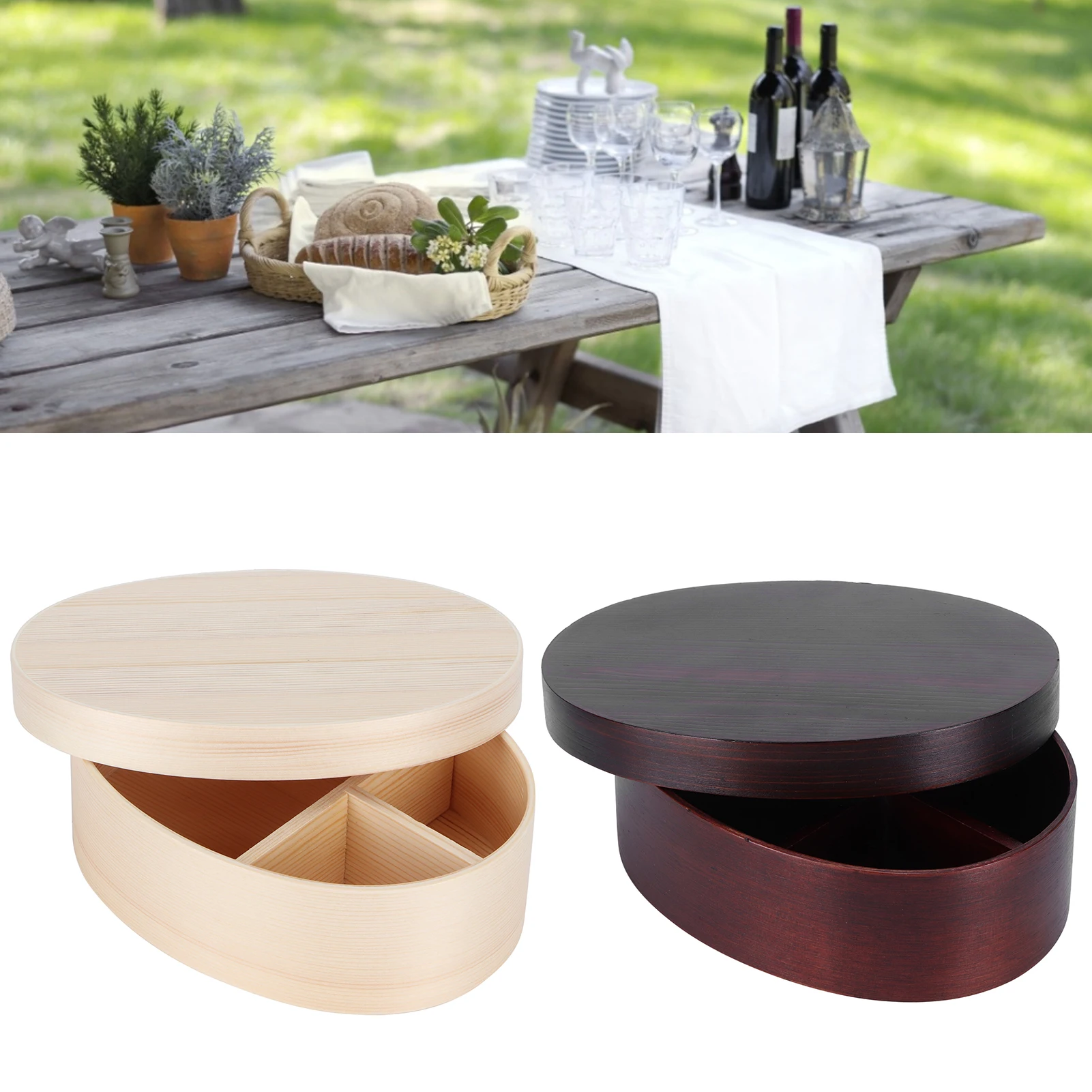 Wooden Lunch Box Pi…