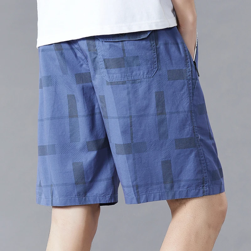 شورت شاطئ كاجوال فضفاض للرجال ، ركض رياضي ، حجم كبير 6XL ، ملابس سباحة مطبوعة ، شورتات قصيرة سريعة الجفاف ، الصيف