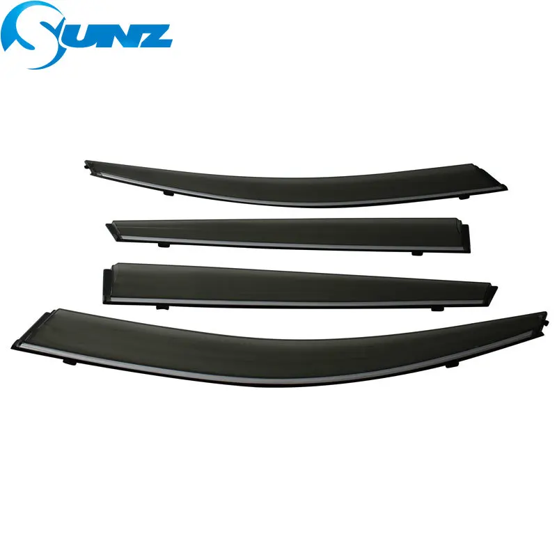 Side Window Visor For BYD S6 2011 2012 2013 2014 2015 2016 2017 2018 2019 2020 2021 Sun Rain Protector Guard Vent Sun Shade