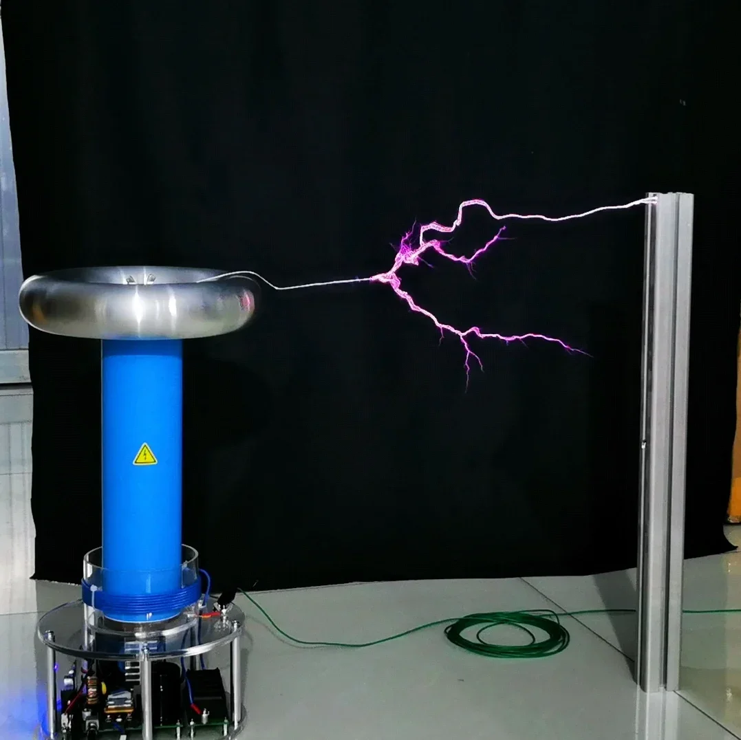 Tesla Coil Music Solid State Tesla Coil DRSSTC Artificial Lightning Storm Maker Finished Product