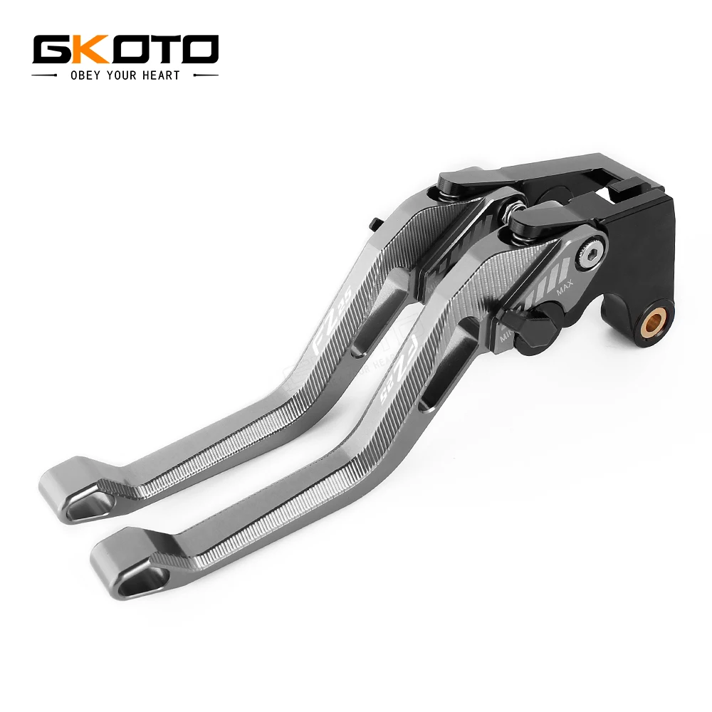 For YAMAHA FZ25 FZ 25 2021 Motorcycle Accessories CNC Aluminum Short Ajustable Brake Clutch Levers