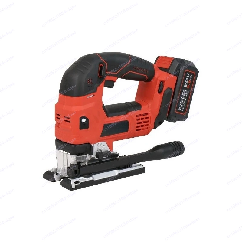 

5832 Curve Saw Brushless Lithium Battery Curve Saw Wireless Household Charging Latte Saw Woodworking Portable Cutting