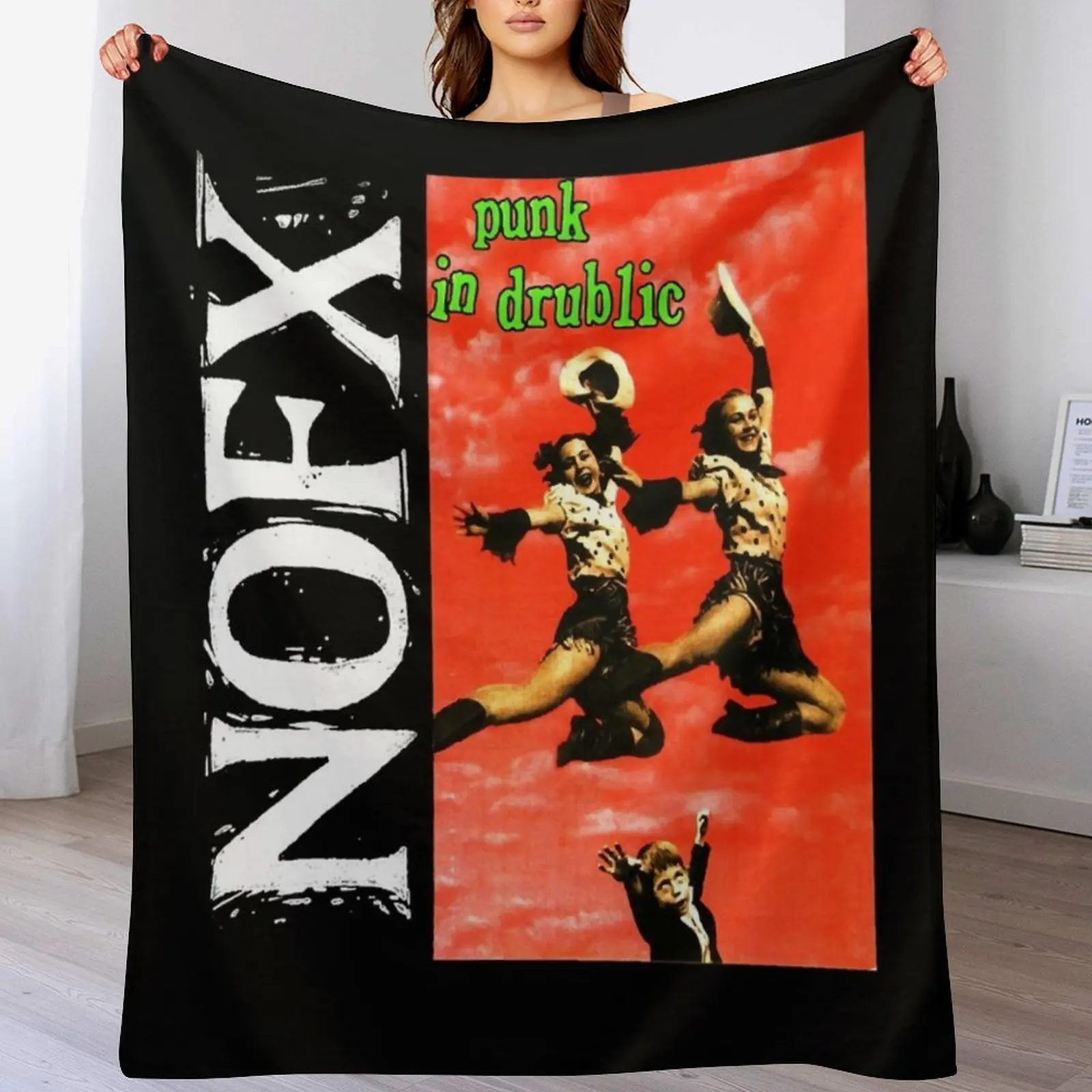 

Great Model Bess Seller Of Nofx Gifts For Christmas Throw Blanket All Weather Soft Throw Blanket for Sofa