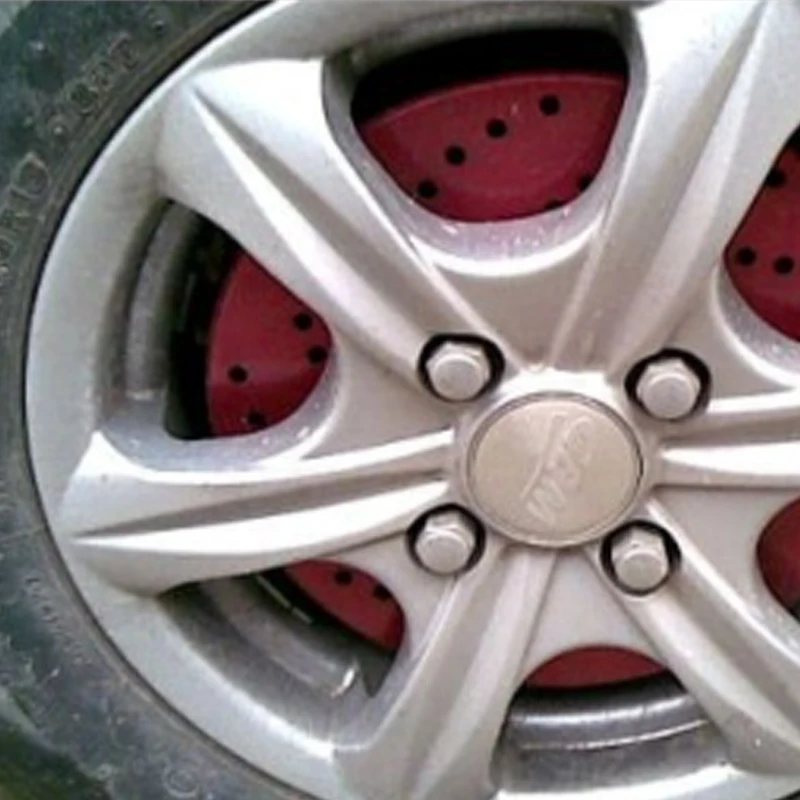 

Car brake disc decorative plate aluminum alloy thickened brake disc modification car exterior accessories